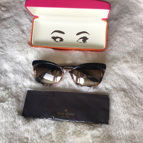 kate spade Accessories - Kate Spade New York Amara Cat-Eye Sunglasses